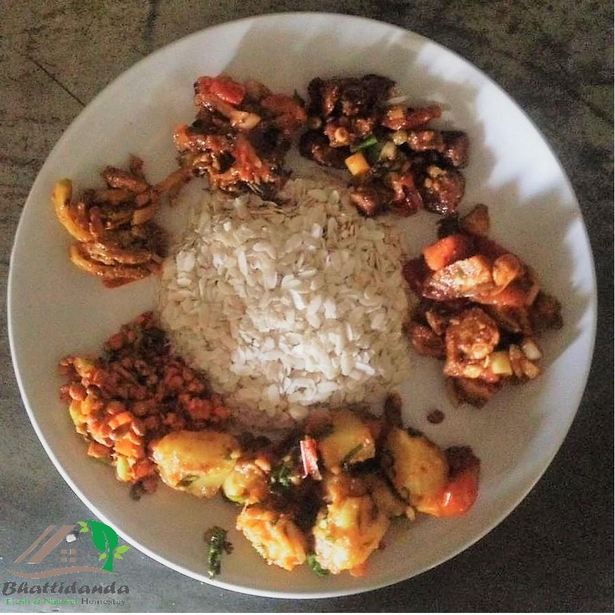 Bhattidanda Fresh & Natural Homestay Dhulikhel Dış mekan fotoğraf