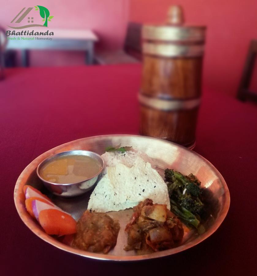 Bhattidanda Fresh & Natural Homestay Dhulikhel Dış mekan fotoğraf